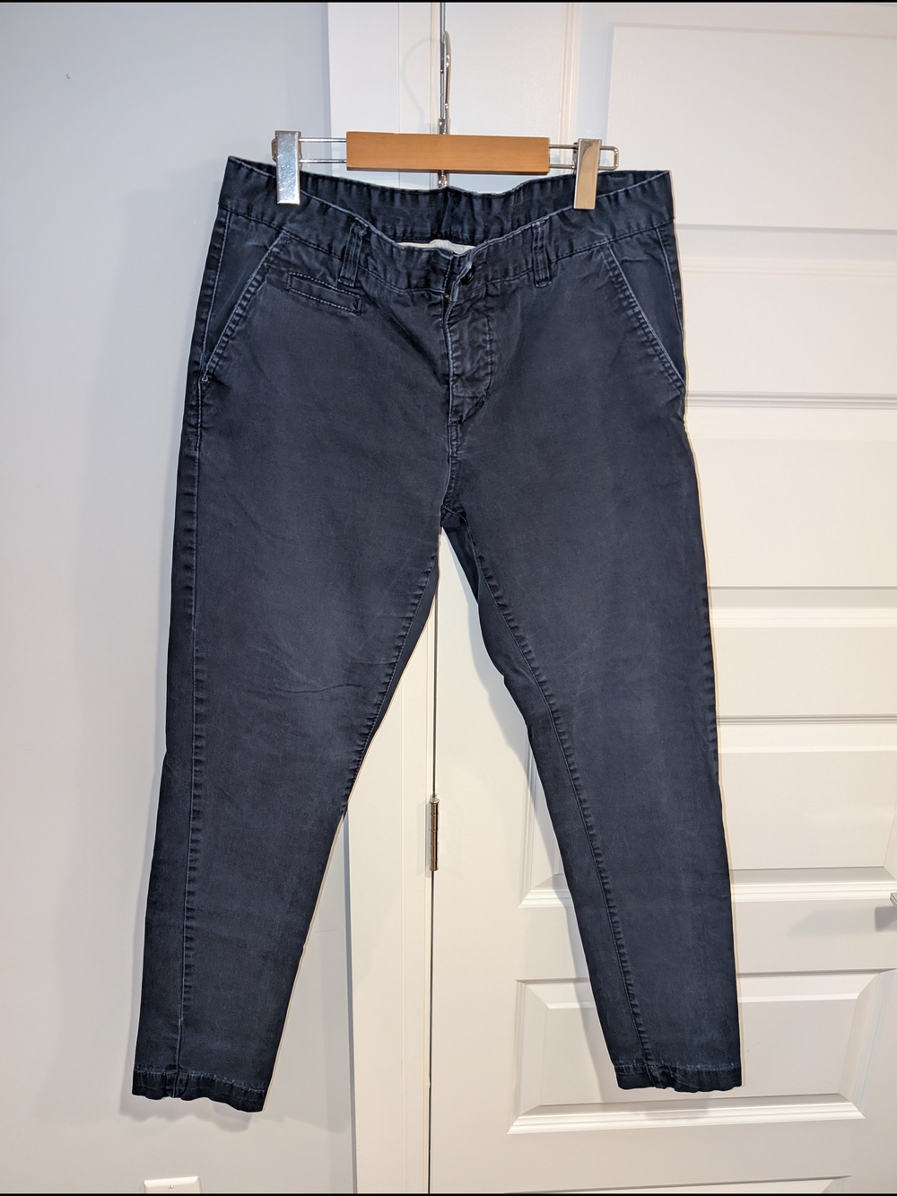 Simons DJAB dark navy casual pants